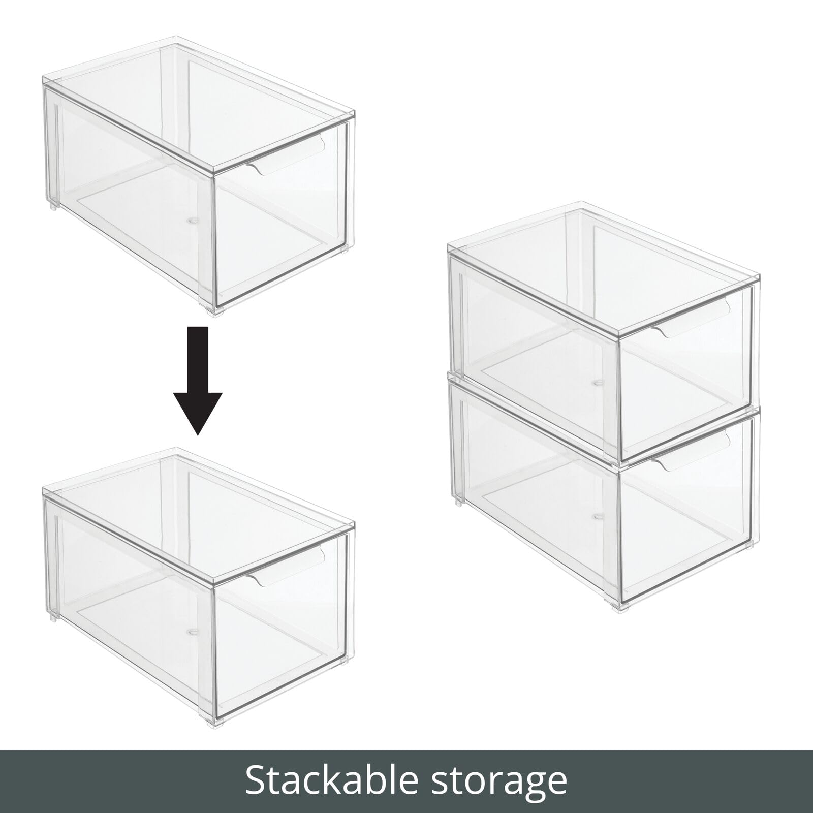 mDesign under-sink placement showing space-saving scale advantage