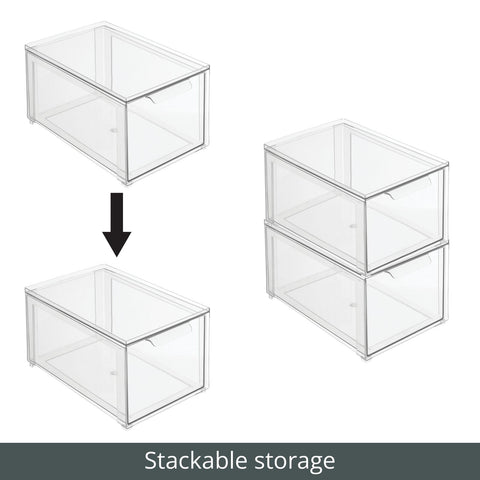 mDesign under-sink placement showing space-saving scale advantage