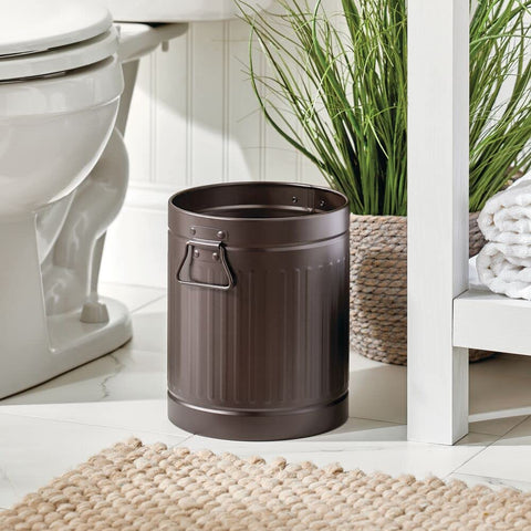 mDesign metal finish close-up highlighting bronze coating and durable surface