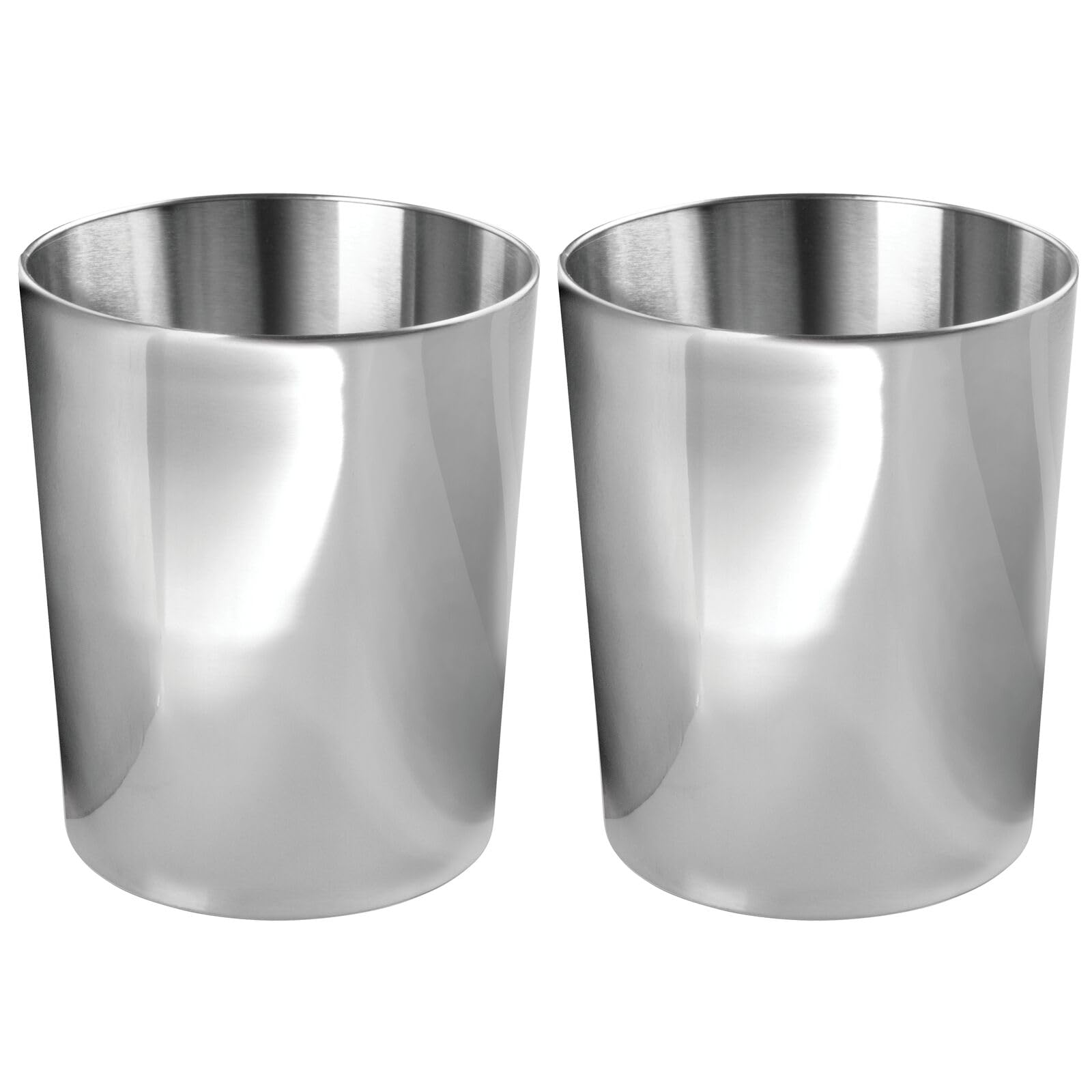 mDesign Mirri used as planter with liner showing decorative use and versatile styling benefit