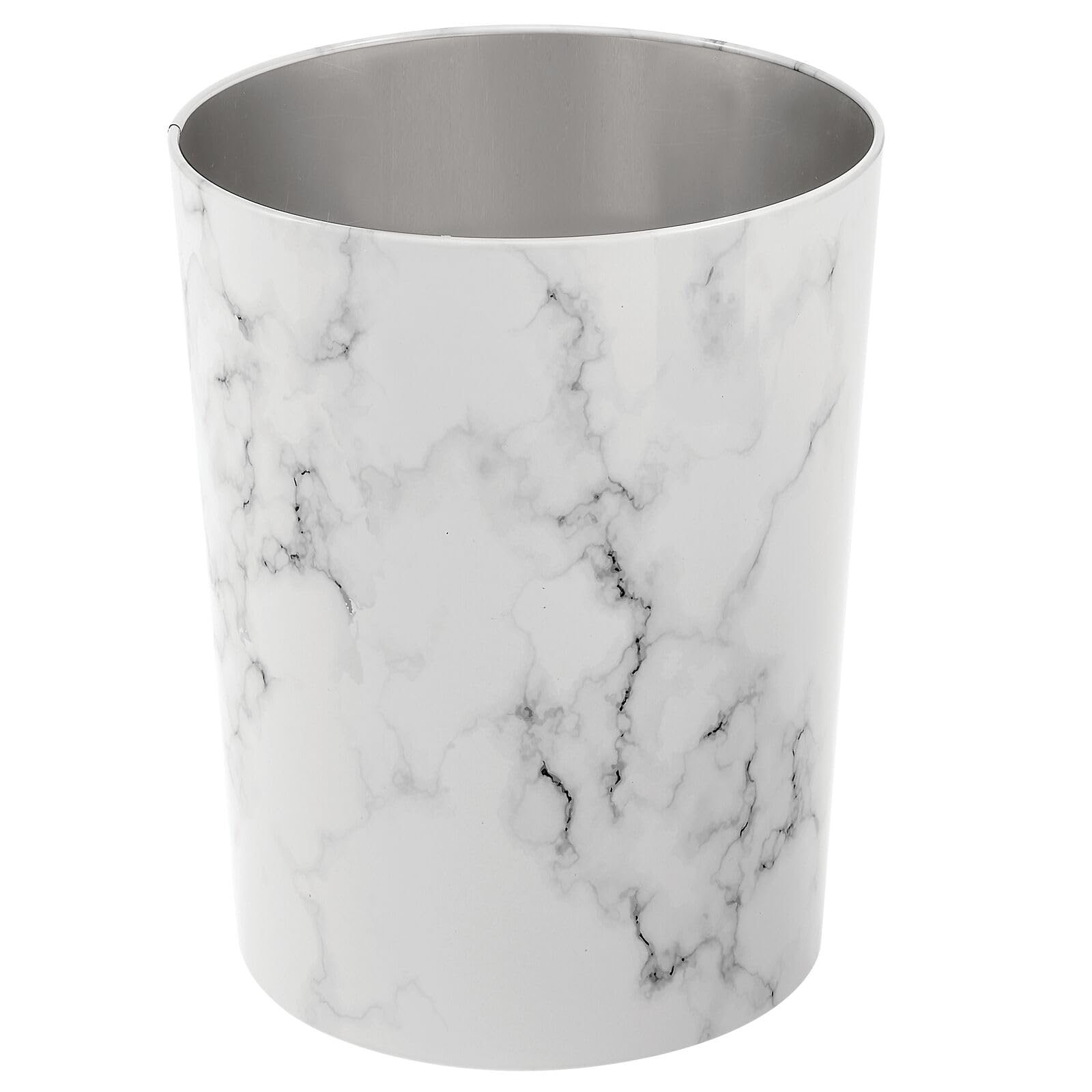 mDesign Mirri on a home office desk providing stylish waste solution