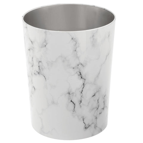 mDesign Mirri on a home office desk providing stylish waste solution