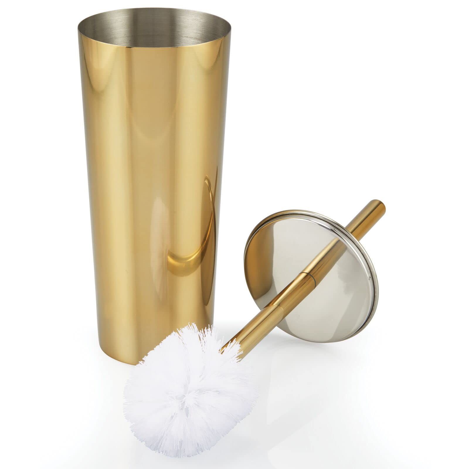mDesign Mirri handle and finish detail highlights stainless steel durability