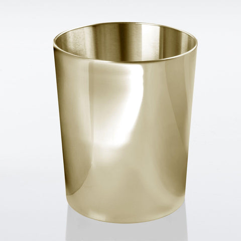 mDesign Mirri open-top detail demonstrating quick disposal convenience and clean look