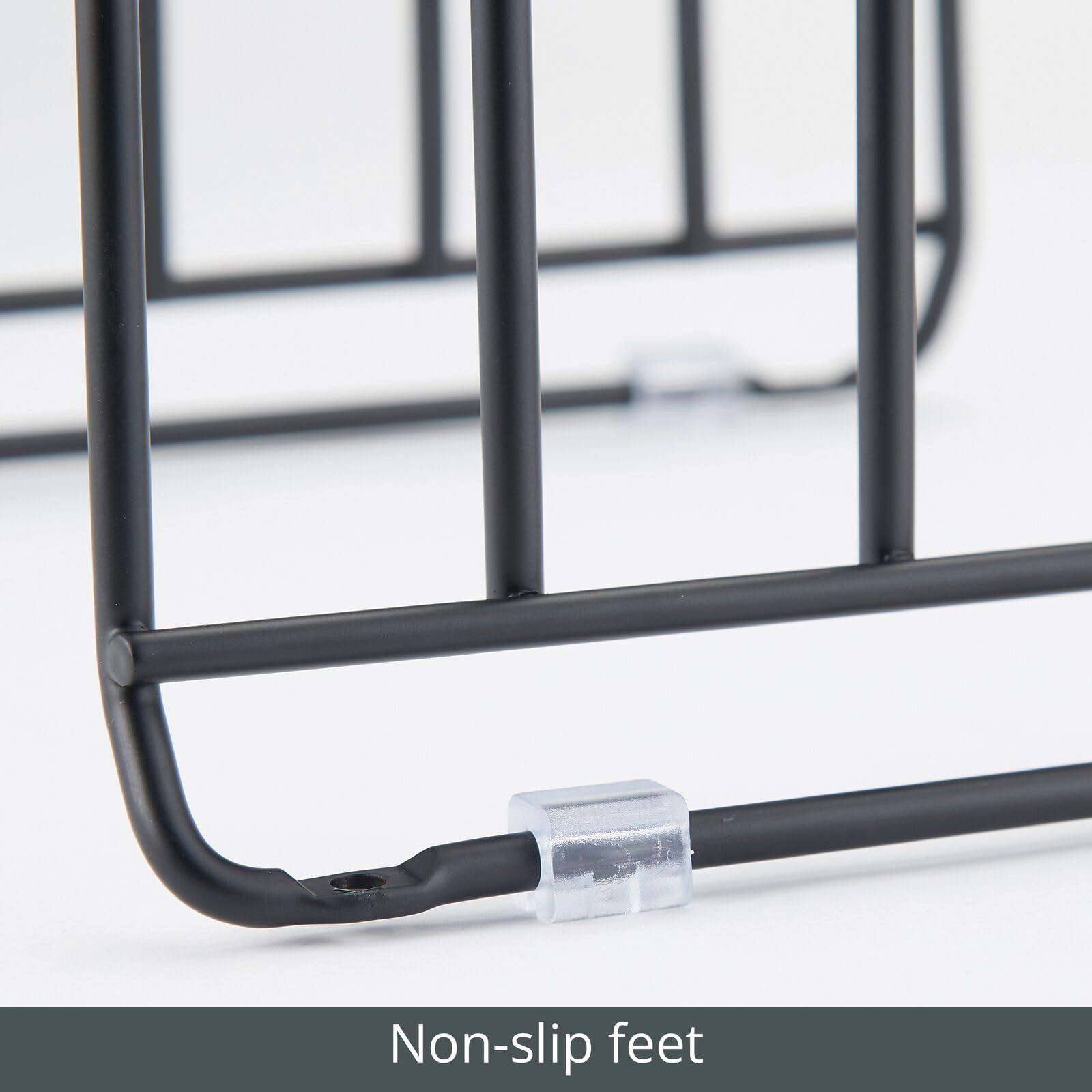 mDesign mounted under shelf illustrating optional fixed installation benefit