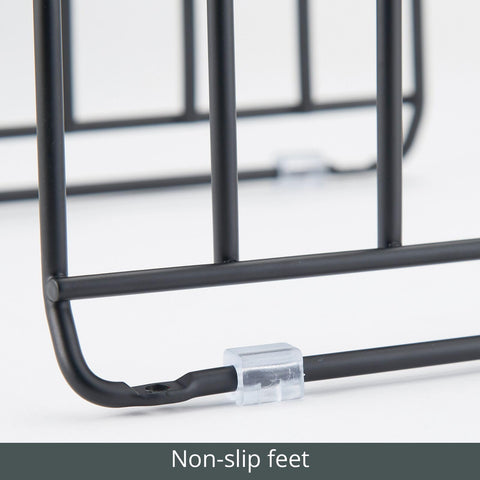 mDesign mounted under shelf illustrating optional fixed installation benefit
