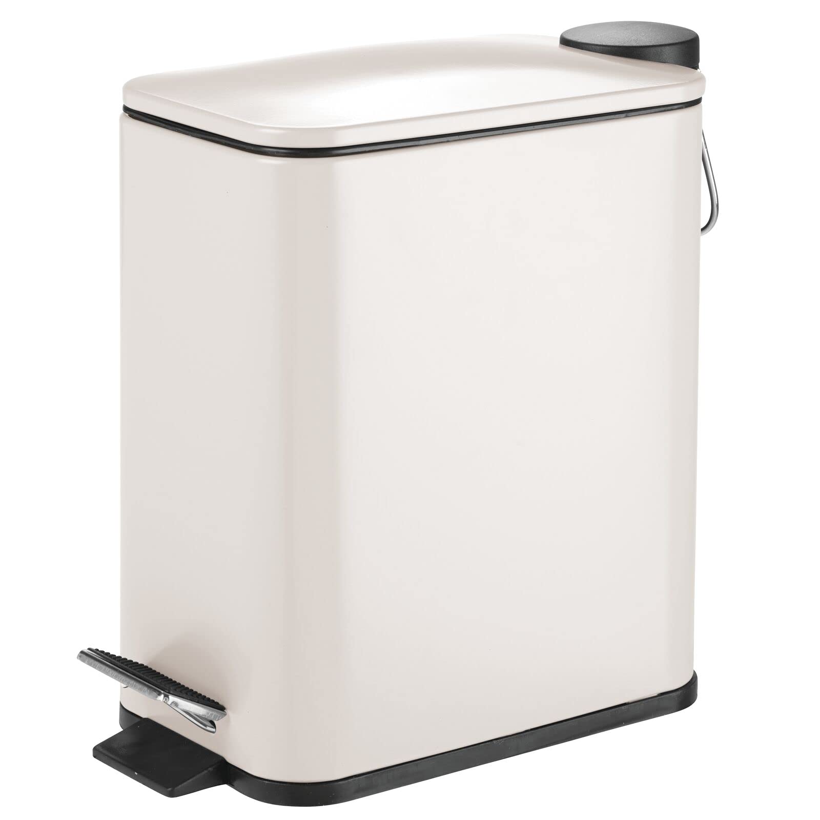 mDesign next to a desk illustrating compact waste solution for offices