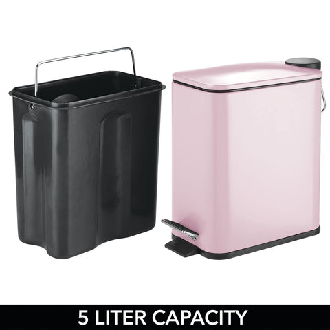 mDesign slim blush close-up of matte finish for stylish room coordination