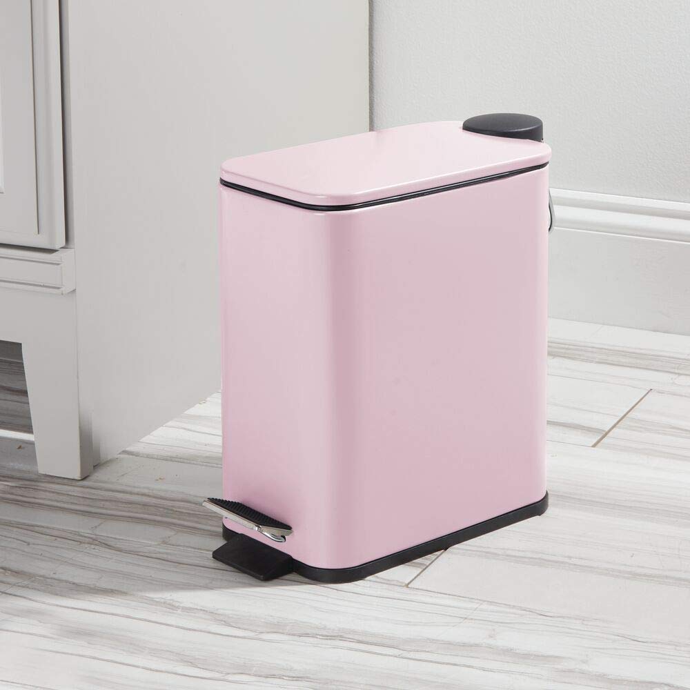 mDesign slim blush side profile highlighting narrow depth for tight spots