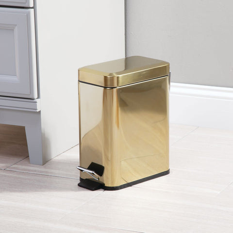 mDesign close-up of step pedal demonstrating easy, hygienic operation