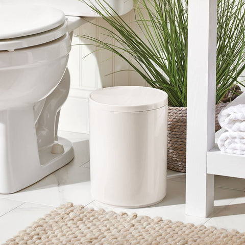 mDesign with swing lid removed showing easy access benefit: simple liner changes