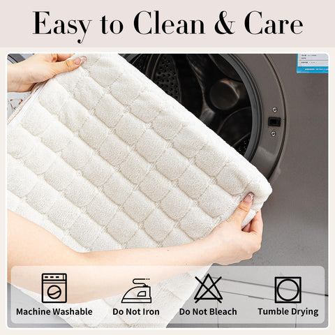 MDSASFD folded cover ready for washing and storage demonstrating compressible convenience