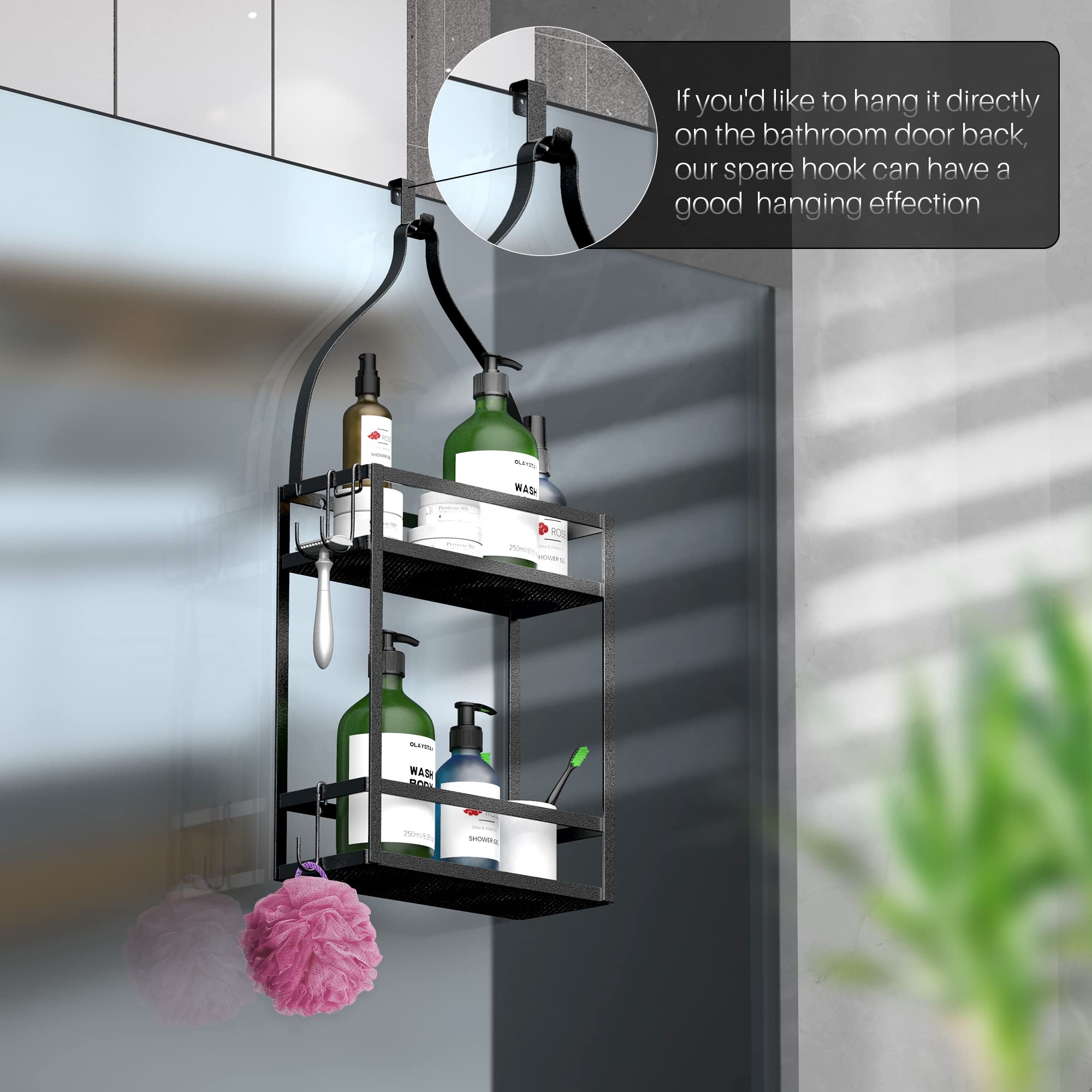 Meangood suction cups pressed to tile illustrating strong wall adhesion and stability.