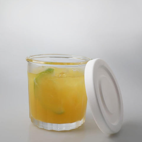 MedoouHait glass holding iced coffee showing practical everyday use benefit