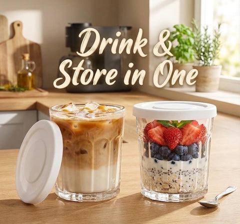 MedoouHait tumbler held in hand showing true 13.5oz scale and ergonomic benefit