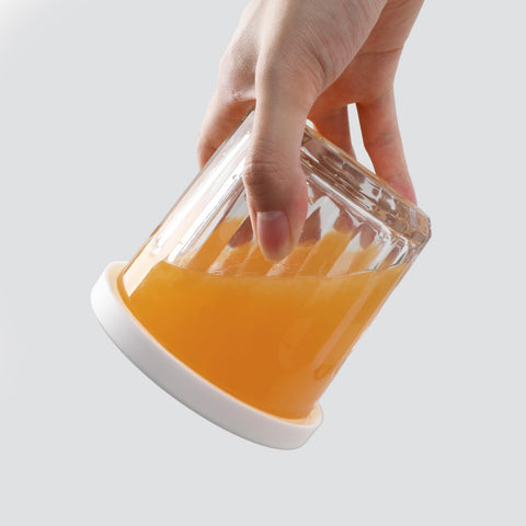 MedoouHait stacked tumblers demonstrating space-saving storage benefit