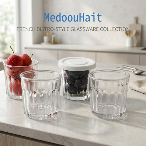 MedoouHait close-up of thick glass wall highlighting durability and premium feel