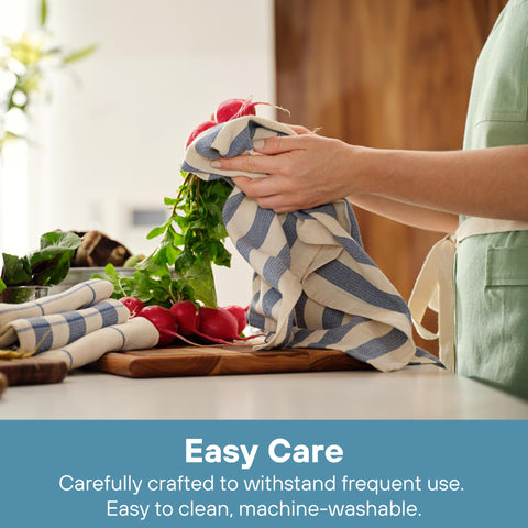 MEEMA hanging loop detail for easy storage and fast drying convenience