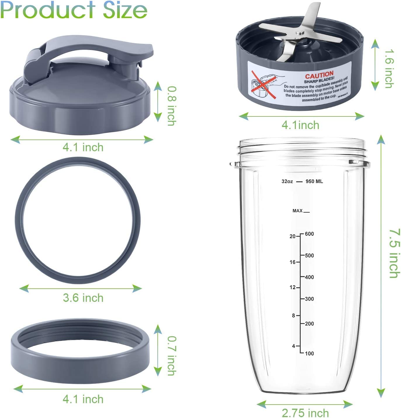MEET JUICE cup attached to blender base in use illustrating compatibility and power