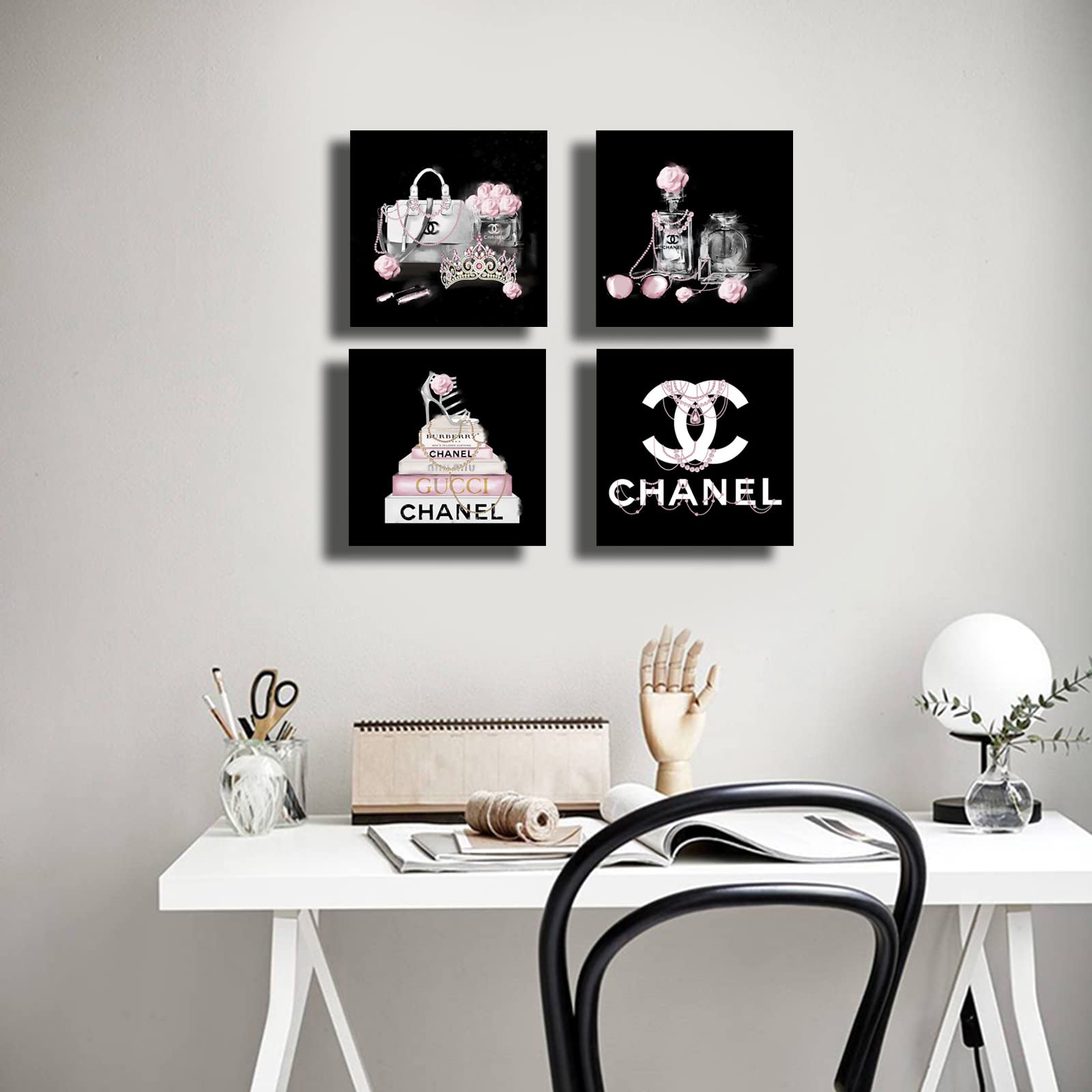 Meetdeceny side profile shows gallery-wrapped frame for a frameless modern look