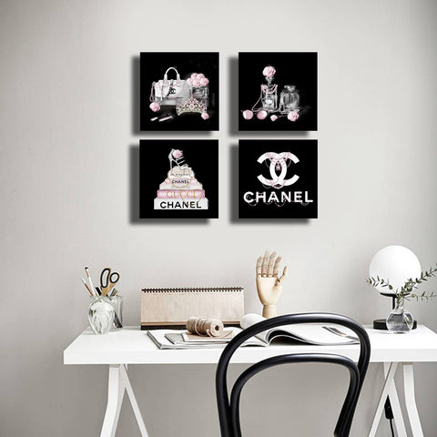 Meetdeceny side profile shows gallery-wrapped frame for a frameless modern look