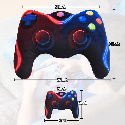 Meeting Story side profile showing controller contours that cradle arms and neck