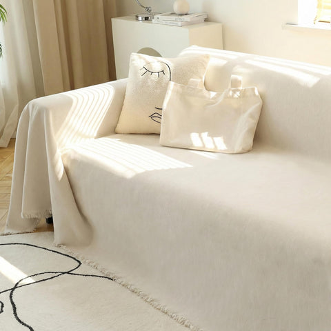 MEETSKY chenille fabric close-up showing soft texture and durable weave