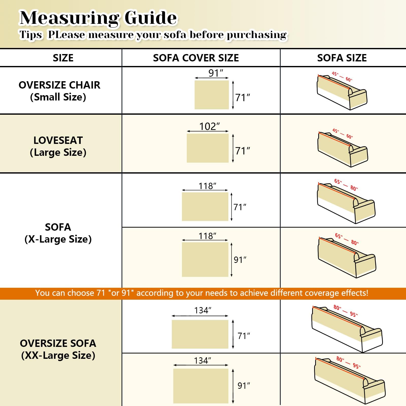 MEETSKY cover arranged on sectional corner for seamless protection