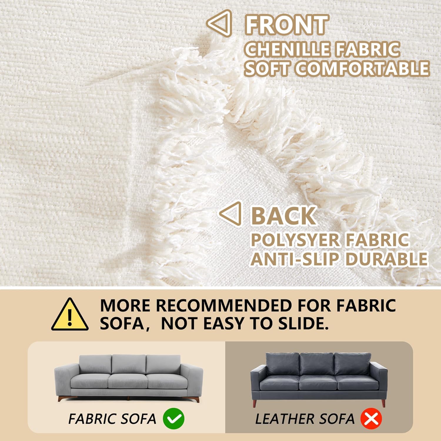 MEETSKY cover in use with dog protecting sofa from hair and scratches