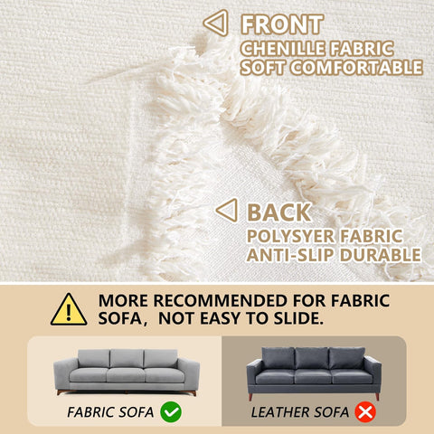MEETSKY cover in use with dog protecting sofa from hair and scratches