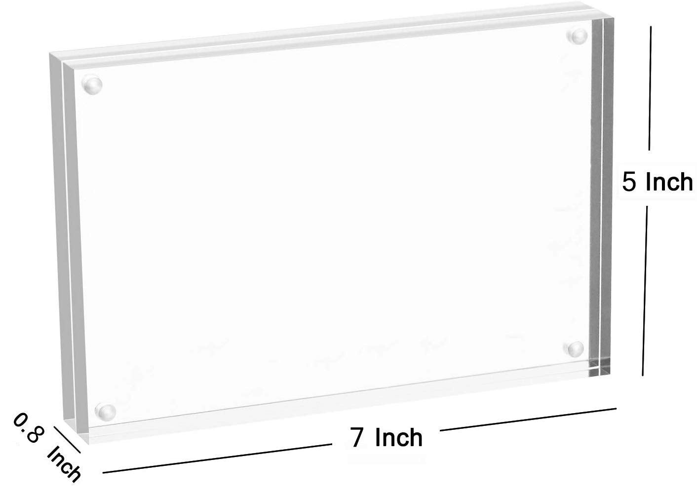 Meetu frame side profile highlighting slim 20mm thickness and stability