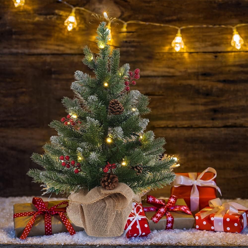MEETYAMOR outdoor porch display at night offering portable holiday lighting