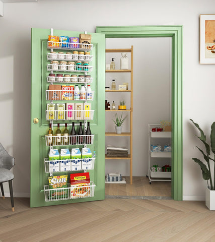 Mefirt lifestyle scene in utility room illustrating organized small-space living