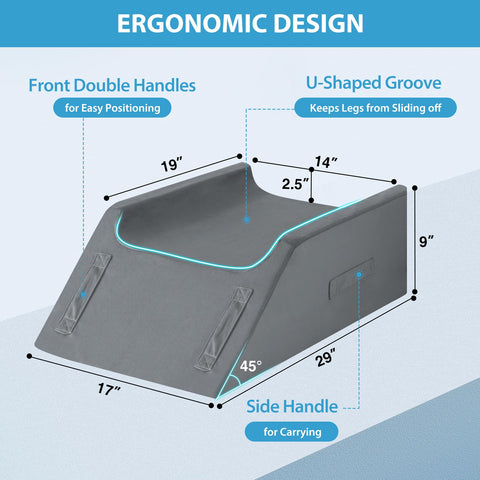 MEGCXIT memory foam layer close-up highlighting contouring comfort benefit