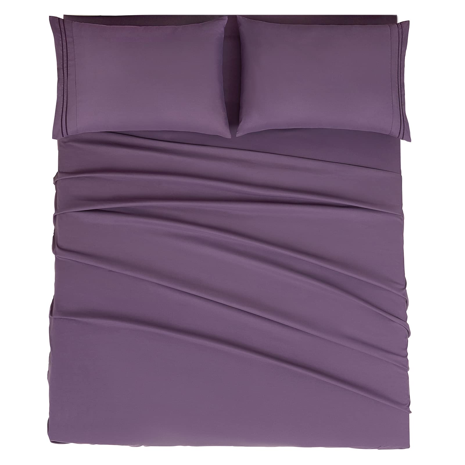 Mejoroom fitted sheet deep-pocket detail demonstrates snug mattress fit benefit