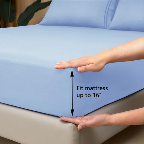 Mejoroom fabric texture close-up highlighting double-brushed softness and durability