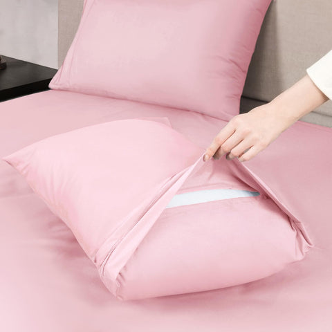 Mejoroom fitted sheet deep pocket securing mattress without slipping benefit