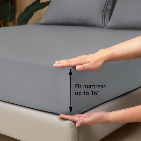 Mejoroom microfiber close-up texture highlighting soft breathable feel