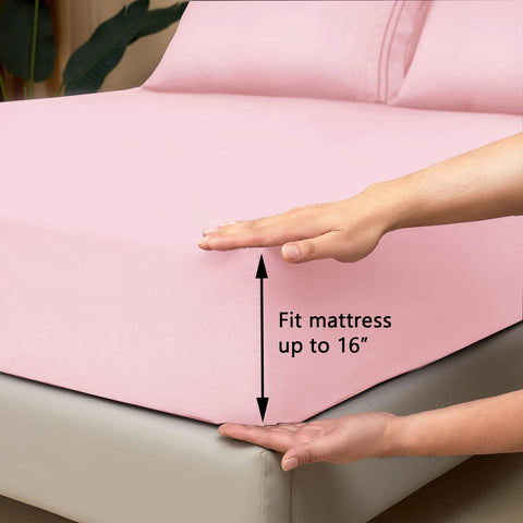 Mejoroom close-up of microfiber texture highlighting softness benefit
