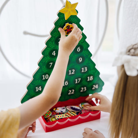 Melissa & Doug close-up of shining star topper showcasing finishing detail and celebratory focal point benefit