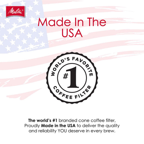 Melitta FSC and BPI label close-up showing certified sustainable credentials