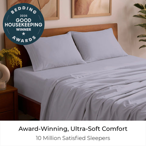 Mellanni fitted sheet deep pocket demonstrates secure fit for up to 16 inch mattress