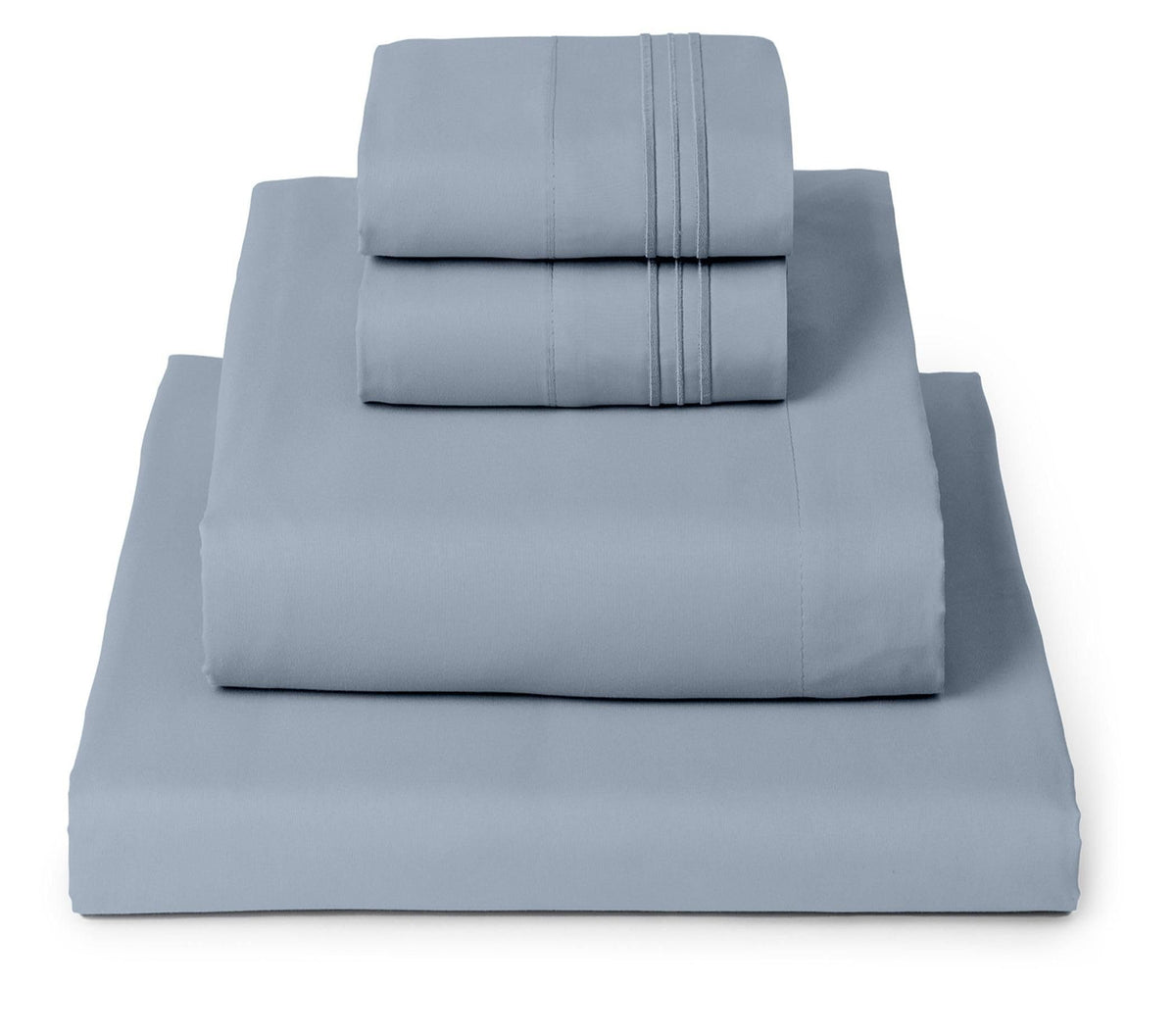 Mellanni front packaging of Blue Hydrangea set showing contents and color benefits