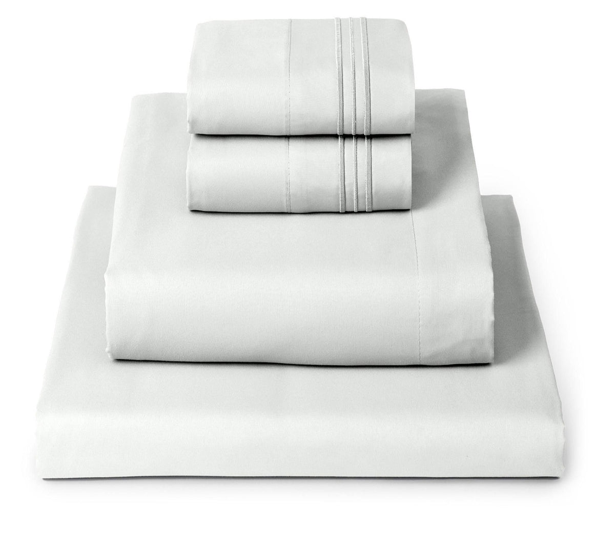 Mellanni front packaging showing full Ivory set and contents, clear product identity