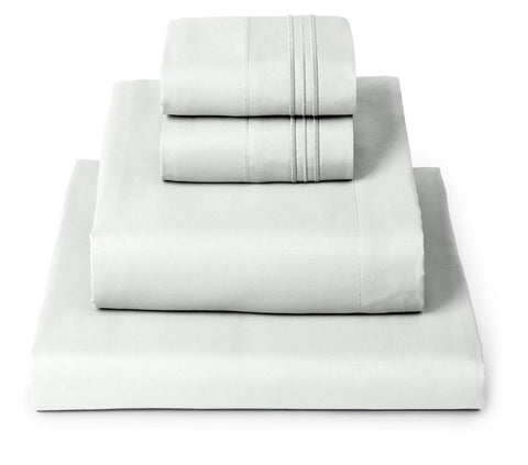 Mellanni front packaging showing full Ivory set and contents, clear product identity
