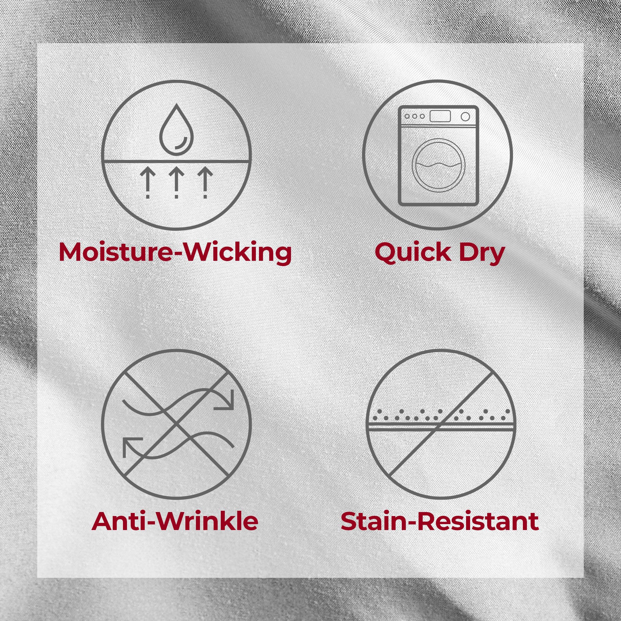 Mellanni OEKO-TEX label shot, proving tested safety and chemical-free materials