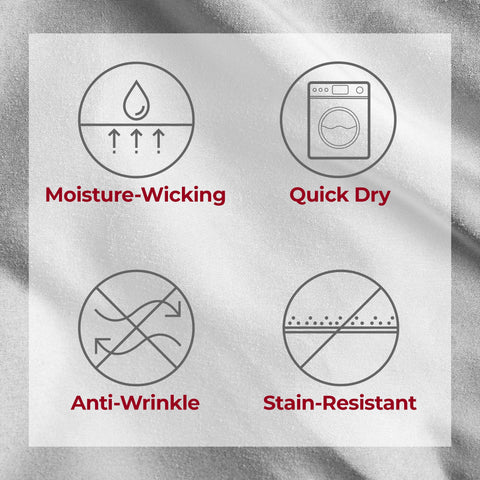 Mellanni OEKO-TEX label shot, proving tested safety and chemical-free materials