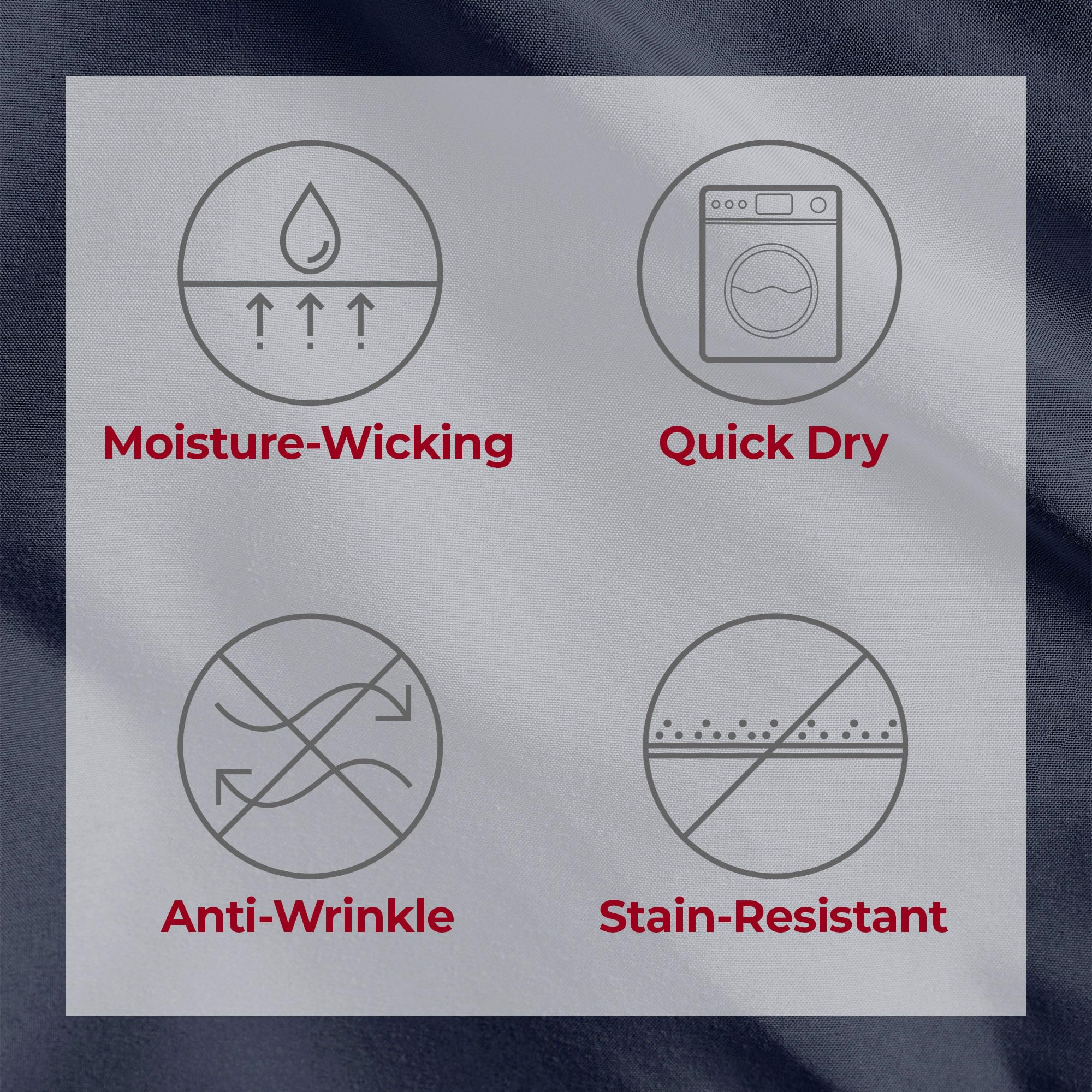 Mellanni fitted sheet on 21-inch mattress showing correct deep-pocket fit
