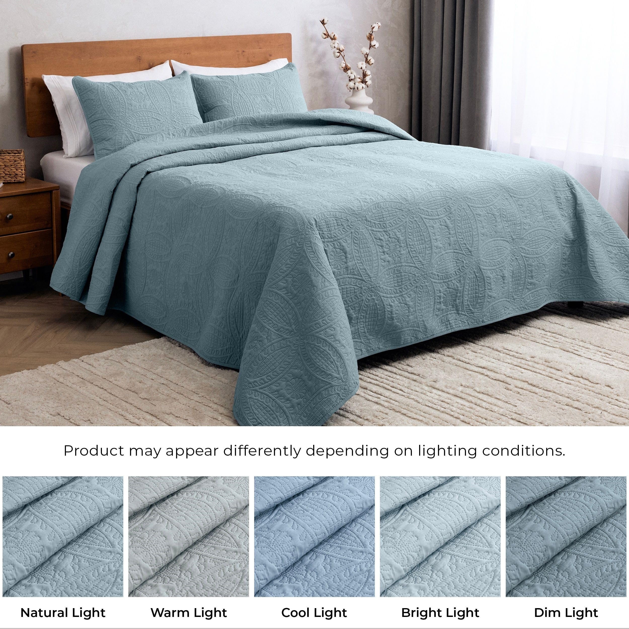 Mellanni pillow shams with envelope closure keeping pillows protected