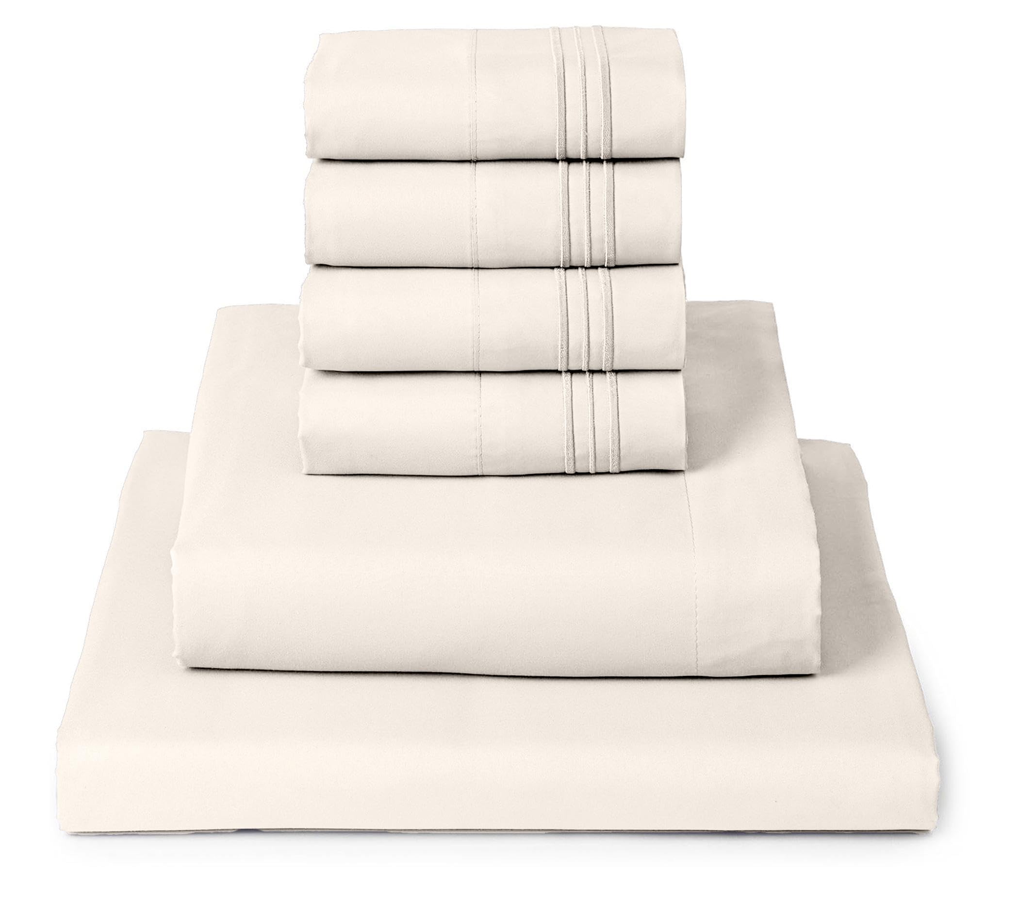 Mellanni front packaging showing complete 6-piece set and convenience